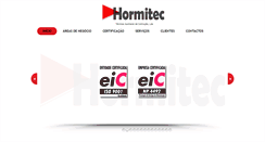 Desktop Screenshot of hormitec.com
