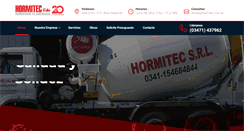 Desktop Screenshot of hormitec.com.ar